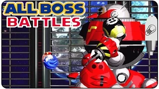 Sonic the Hedgehog 4: Episode 1 - All Bosses