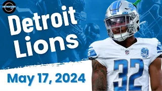 Detroit Lions Rookie Improvement | The Blueprint