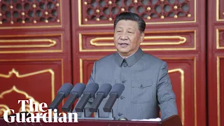 Xi Jinping vows China will never be bullied during anniversary speech