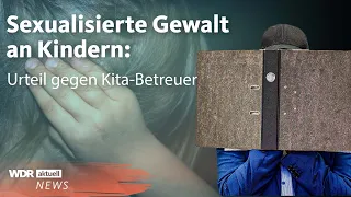 Sexuelle Misshandlung in Köln-Zollstock: Kita-Betreuer muss in Haft | WDR aktuell