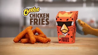 BURGER KING® | CHEETOS® Chicken Fries | Announcement