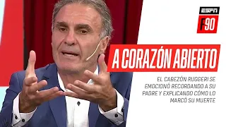 A CORAZÓN ABIERTO: #Ruggeri se emocionó recordando a su padre y hablando sobre la vida y la muerte