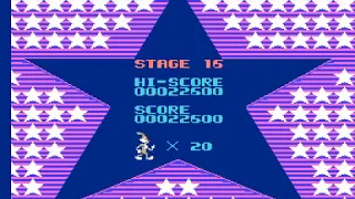 The Bugs Bunny Crazy Castle (NES) Games Stage 16