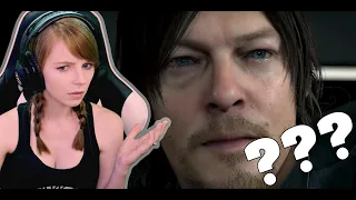 REACTION: DEATH STRANDING OFFICIAL RELEASE DATE TRAILER