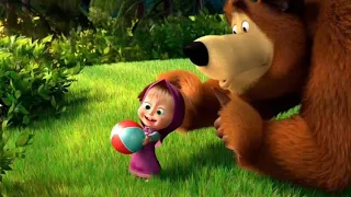 Ost Masha & The Bear - The Hiccup Song | Easy lyrics