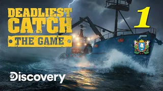 Deadliest Catch: The Game ► Первый улов | Часть 1