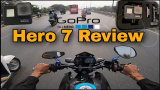2024 GoPro Hero 7 Black review with Price ✅, HyperSmooth stabilization || Video & Audio Quality😍