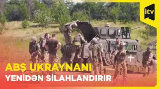 ABŞ Dövlət katibi Ukraynaya yeni hərbi yardımın məbləğini açıqladı