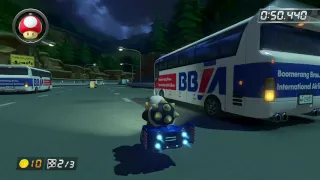 N64 Toad's Turnpike - 1:39.267 - AI (Mario Kart 8 World Record)