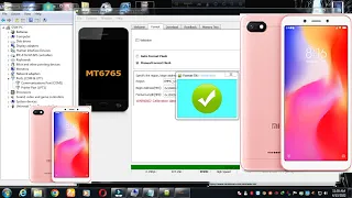 Xiaomi Redmi 6A Bypass MI Account And FRP By SP Flash Tool 2022