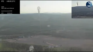 ExoMars parachute high altitude balloon test launch failure, 2021-06-03