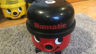 Numatic NV200 Overview Henry Hoover vacuum