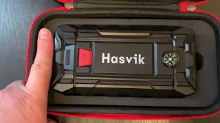 Отзыв в пусковом устройстве Hasvik, обзор комплектации модели JP300Max