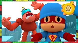 🦸💣 ¡Oh no, Yanko ataca a Pocoyó! | POCOYO & NINA EPISODIOS COMPLETOS | [ 60 min ] | CARICATURAS