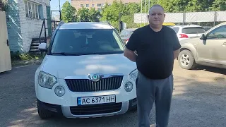 SKODA YETI - відгук покупця обмін авто PlanetAvto