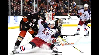 Recap of Blue Jackets vs Ducks March 17th NHL Game