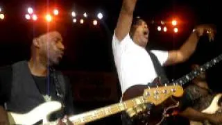 Marcus Miller, Stanley Clarke, Victor Wooten. Jazz in Serbia !  Summer,  2009