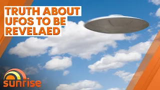 The truth about UFOs to be exposed in US government report | 7NEWS