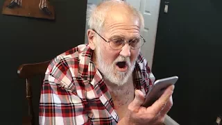 JIMMY KIMMEL CALLS GRANDPA!! (PRANK)