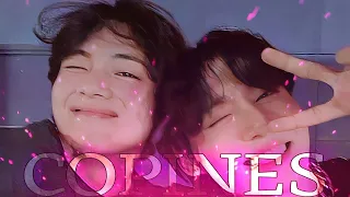 Jungkook and Taehyung - Taekook  💜 - copines - aya nakamura  [EDIT/FMV]