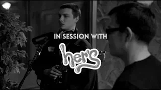 Her's - 'Lovin' You' (Minnie Riperton cover) - live at Parr Street Studios