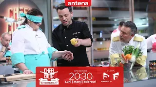 Ce temă de gătit a pregătit Irina Fodor pentru al nouălea battle