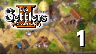 THE SETTLERS 2 (10th anniversary edition) | GAMEPLAY | PART 1