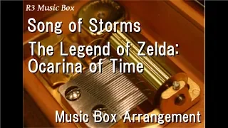 Song of Storms/The Legend of Zelda: Ocarina of Time [Music Box]