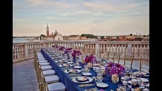 Destination Wedding in Venice Italy   The Perfect Stunning Terrace View