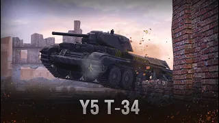 Мастер на Y5 T-34