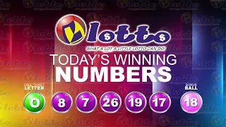 NLA SVG 3D LOTTO PLAY 4 NIGHT DRAWS  TUESDAY 22ND MAR  2022