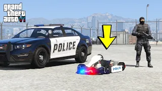 OYUNCAK POLIS ARABASI GELDI 400 KM/T HIZ YAPIYOR - GTA 5 MODS