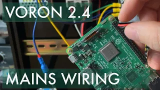 Voron 2.4 - Part 19 - Mains Voltage Wiring