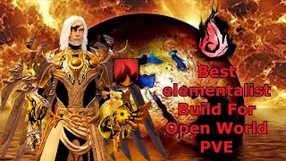 Guild Wars 2 : Best Weaver Build For Open World PVE (Updated)