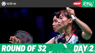 Korea Masters 2023 | Day 2 | Court 1 | Round of 32