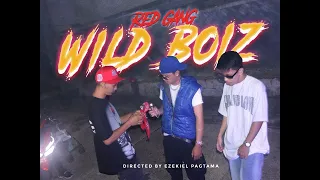 REDGANG - Wildboiz (Official Music Video) Dir. by Ezekiel Pagtama #PHDRILL