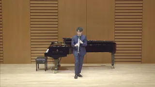 I.Stravinsky - Three Pieces for Solo Clarinet -  3rd Movment