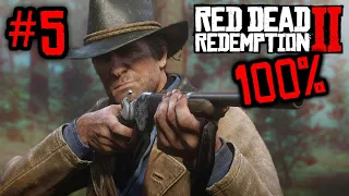 Red Dead Redemption 2 100% | Ep 5