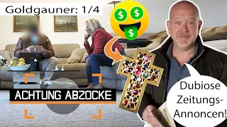 Der PELZTRICK! 😱 Schamlose NACHLASSJÄGER gehen Peter Giesel ins Netz! | Achtung Abzocke | Kabel Eins