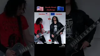 Death Metal 🇺🇸 VS  Death Metal 🇪🇺