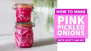 How to make Pink Pickled Onions