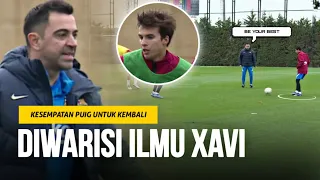 “Diajari Secara Khusus Oleh Xavi” Lihatlah Bagaimana Riqui Puig Memainkan Tiki Taka Dasar Di Barca