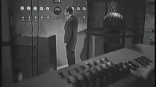 Krakatit (1947) - The Secret Radio Station with Tesla Coil