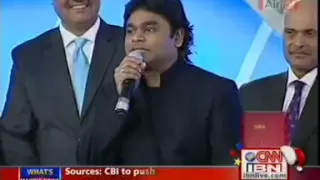 Indian of the year 2009 - A R Rahman