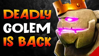 The *RISE* Of Golem Beatdown in Clash Royale