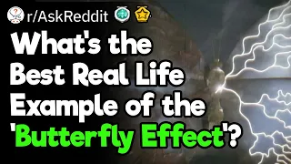 Real 'Butterfly Effect' Moments