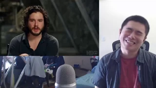 Game of Thrones- The Cast Remembers: Kit Harington on Playing Jon Snow Reaction!