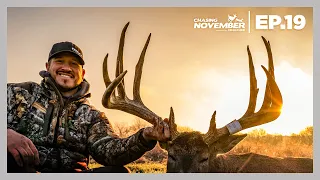 204" Iowa Monarch Falls | First Buck At 77 years Old | CHASING NOVEMBER SEASON 6