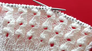 Easy And Beautiful knitting pattern