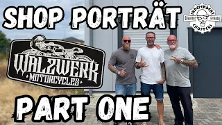 Independent Choppers - WALZWERK MOTORCYCLES Tour Part 1 - Harley Davidson